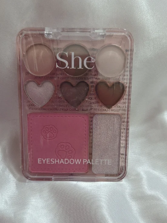 She Pink Brown Nude Eyeshadow Palette