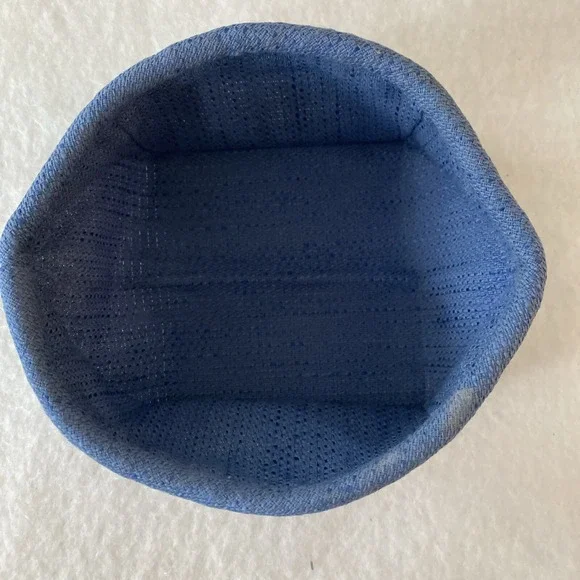 Longaberger Tarragon Booking Basket Fabric‎ Liner Cornflower Blue