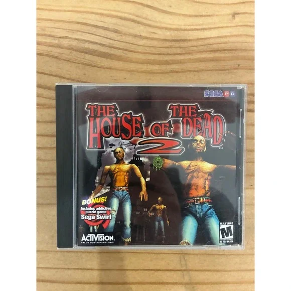 Sega PC House of the Dead 2 Video Game Complete
