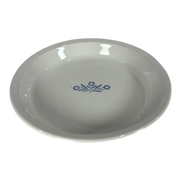 Vintage Corning Ware P-309 Blue Cornflower 9'' x 1.25 