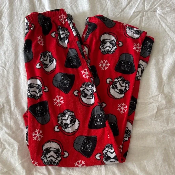 Star Wars Red Pajama Bottoms for Kids‎