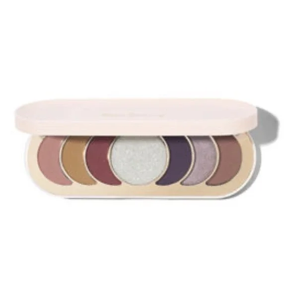 Rare Beauty Eyeshadow Palette Discovery Came to Play 7 Shade Matte Metallic New