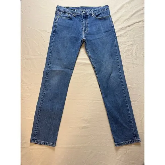 Levi’s‎ 511 Slim Fit Jeans Blue Denim Men’s 34x34