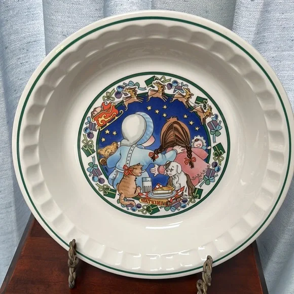 Watkins Country Kids Recipe Pie Plate 5 of 5 