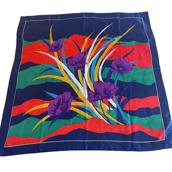 Silky Scarf Shawl 34