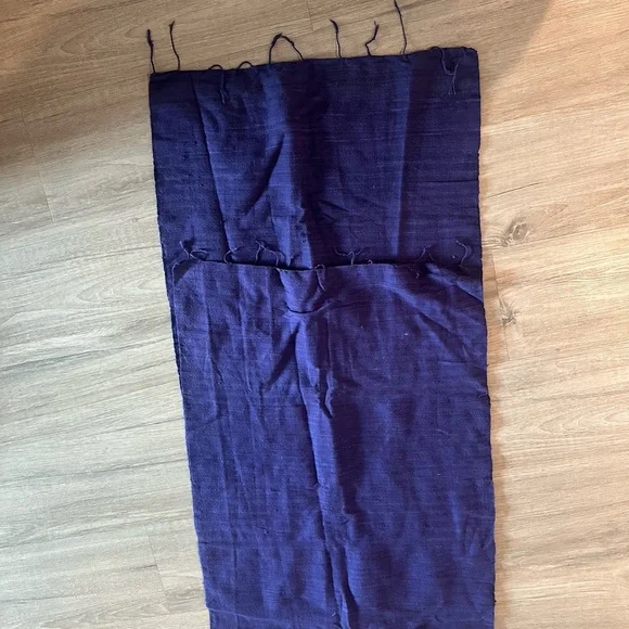 Able Blue Scarf Elegant Accessories