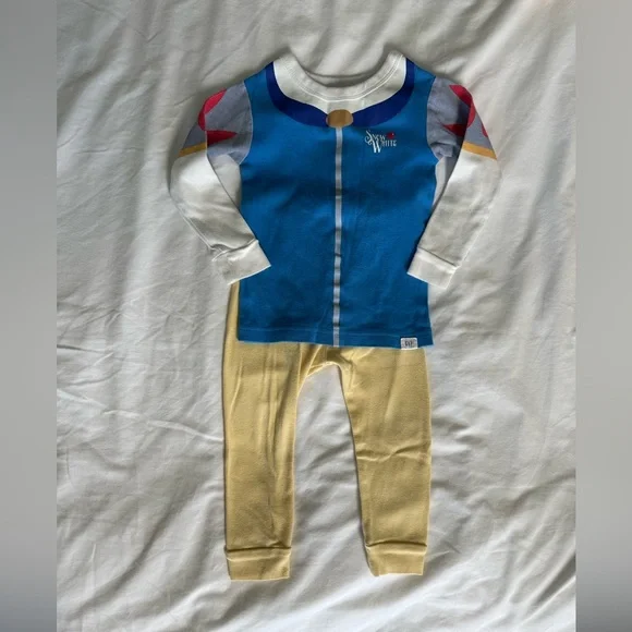 Gap Disney Snow White Baby Pajama Set