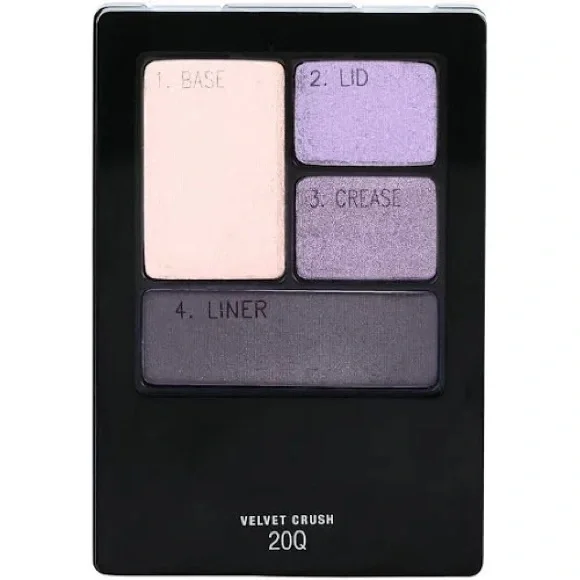 NWT Maybelline Expert Wear Eyeshadow Palette Quad 20Q Velvet Crush