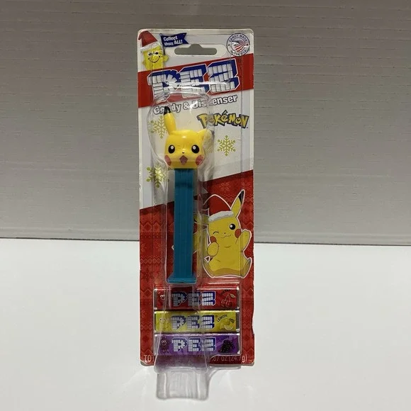New Pez Dispenser Pokemon Pikachu NEW