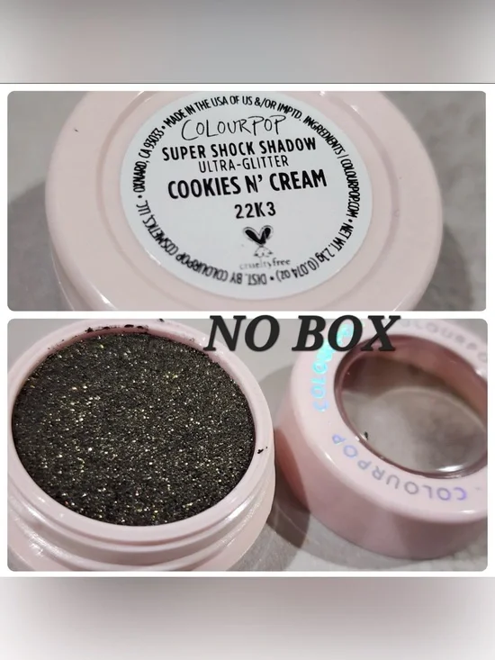 🍪 ColourPop Super Shock Shadow | Cookies N' Cream