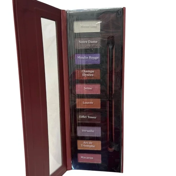 City Color‎ Ooh La La Eyeshadow Palette 10 Colors New Sealed Makeup