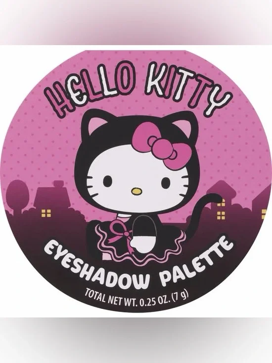Hello Kitty Eyeshadow 9 Shade Palette Limited Edition