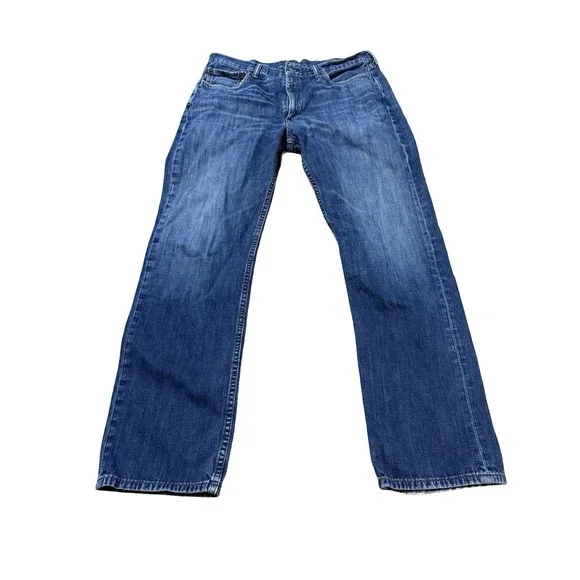 Levi 514 Bootcut Men's Blue Jeans From 2013 - Size 36/32