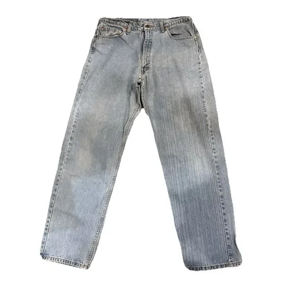 Vtg Levi’s 565 Jeans Men 36x34 Blue Loose Wide Leg‎ Skater hip hop baggy 10/97