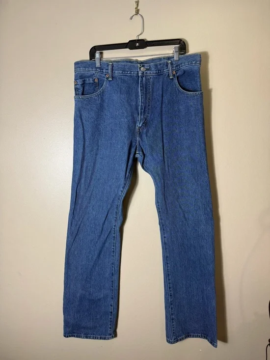 Levi’s 517 Bootcut Jeans 38x34 Fits‎ 37x34 Western Cowboy Y2K