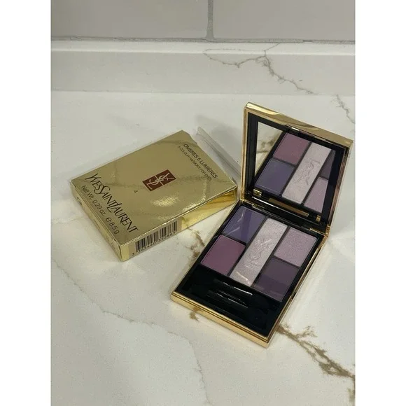 YSL YvesSaintLaurent 5 Colour Harmony for Eyes #4 Lilac Sky 0.29oz/8.5g New Box