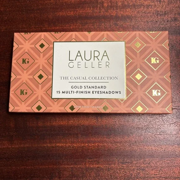 Laura Geller The‎ Casual Collection Gold Standard 15 Multi Finish Eyeshadow New
