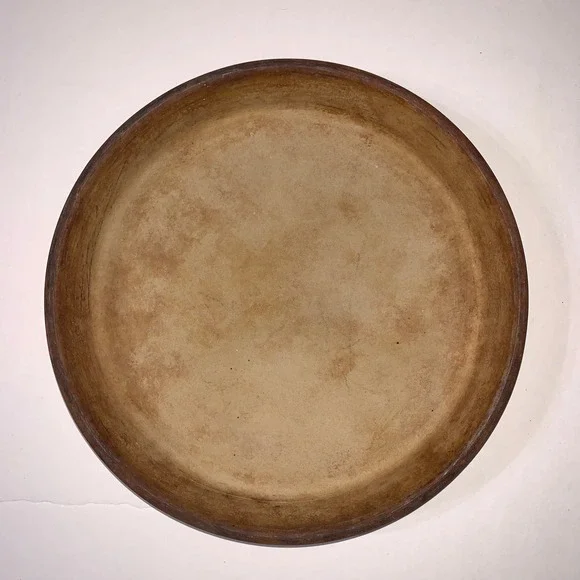 Vtg Pampered Chef Family Heritage Series Deep Dish Baking Stone 13 Inch Round