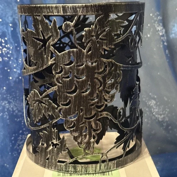 NEW Scentsy Tuscan Grape Vine Warmer Wrap Sleeve‎ Open Box Decorative Cover