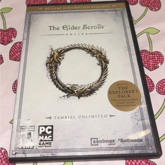 The Elder Scrolls Online Tamriel PC