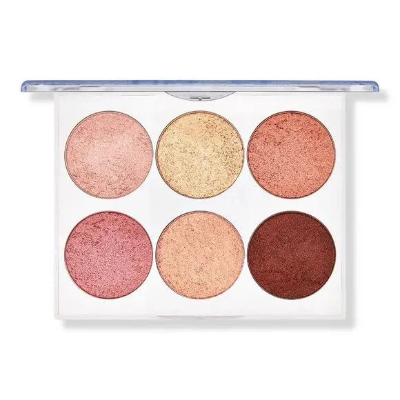 Flower desert lights shimmer eyeshadow beauty palette