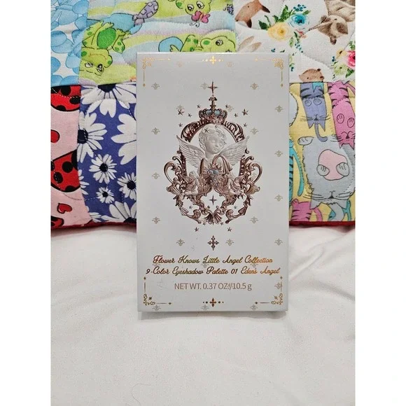 Flower Knows Little Angel 9-Color Eyeshadow Palette (01 Eden's Angel)