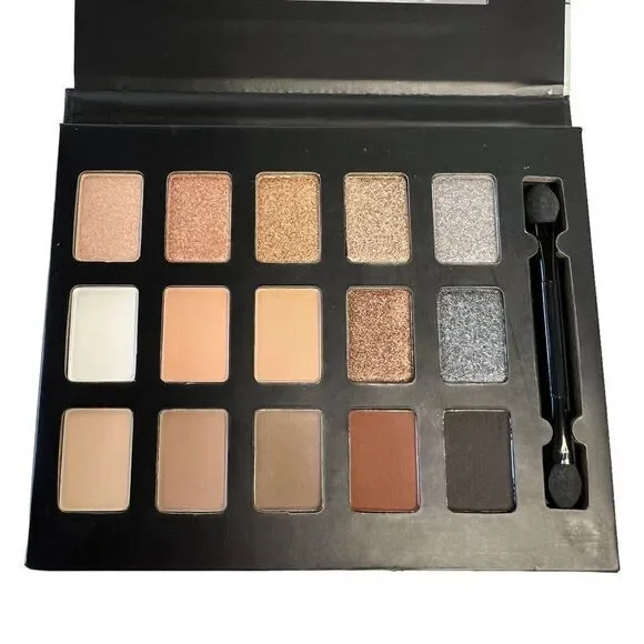 OKALAN POWDER BARE TEMPTATION Eyeshadow Palette 15 Color with‎ mirror A Unused