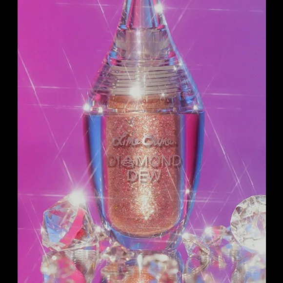 ❇️ROSE GOALS Lime Crime DISCONTINUED Diamond Dew Eyeshadow NWT