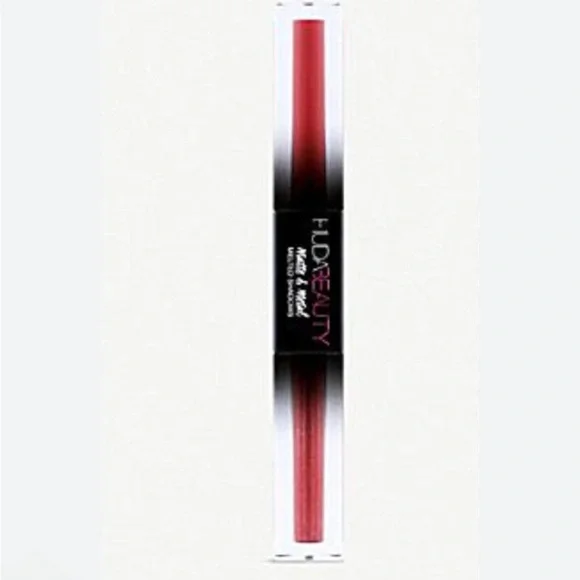 HUDA BEAUTY Cherry Soda Dual Eyeshadow (BNIB)