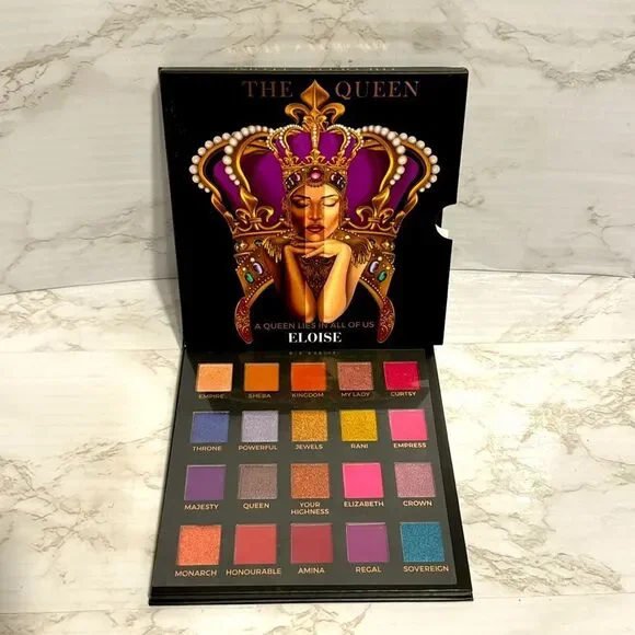 Eloise The Queen Eye Shadow Palette colorful makeup beauty