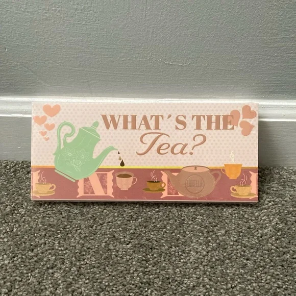 Brand new Lurella What’s the Tea Eyeshadow Palette