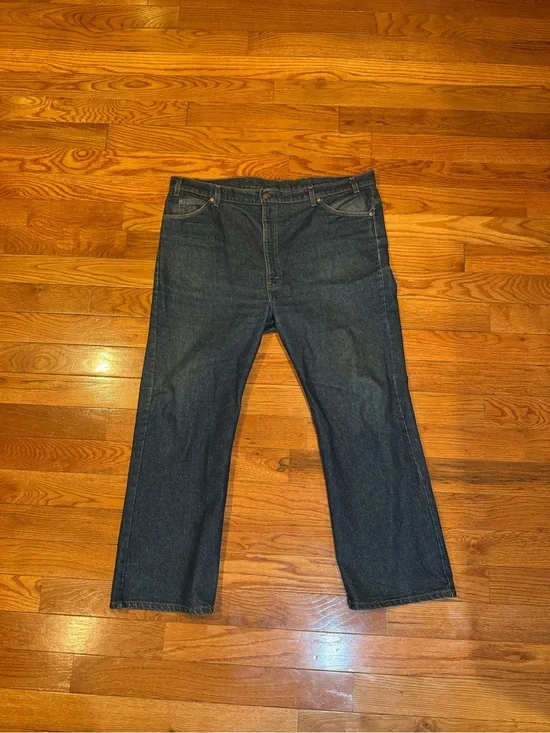 Vintage Levi’s 550 Orange Tab USA Made 1993 Relaxed Fit Workwear Americana Jeans