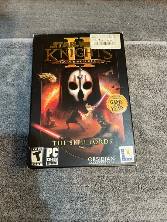Star Wars: Knights of the Old Republic II (KOTOR 2) Sith Lords PC VideoGame
