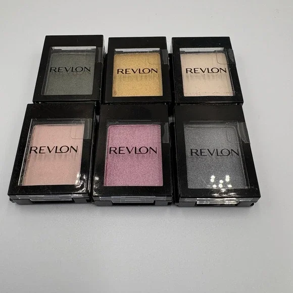 Revlon Colorstay Shadowlinks Eyeshadow, Lot Of 6