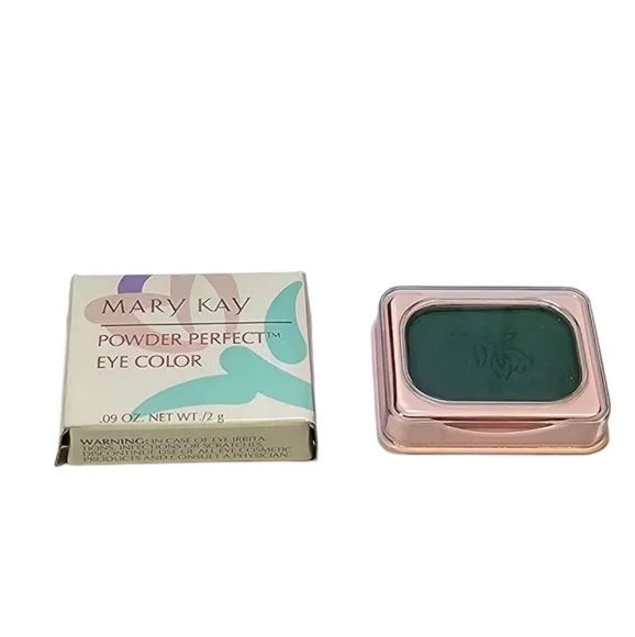 Mary Kay‎ Powder Perfect Eye Color - Leaf #5802 - NIB Old Stock