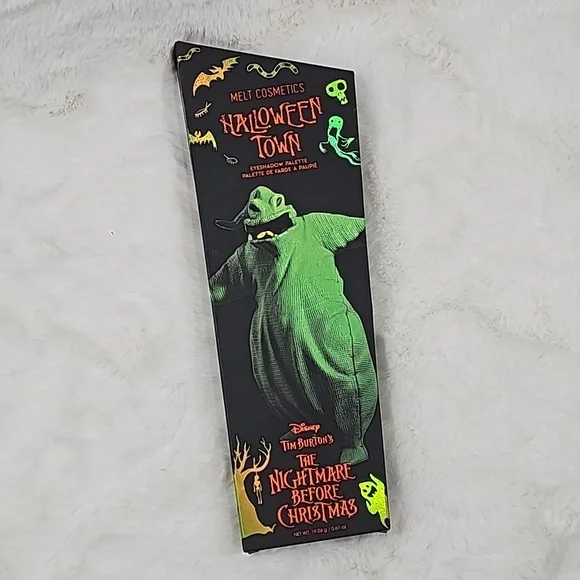 Melt Cosmetics x Disney Nightmare Before Christmas Halloween Eyeshadow Oogie Bo