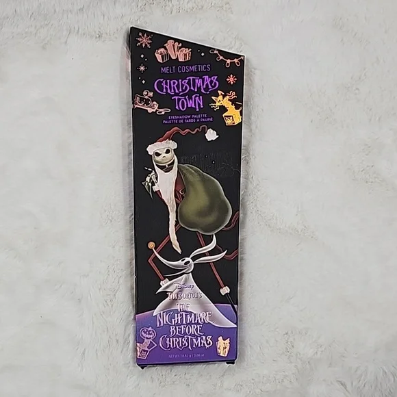Melt Cosmetics x Disney Tim Burton's Nightmare Before Christmas Eyeshadow Palett