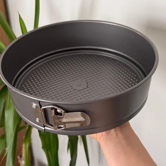 Nonstick Springform  Cheesecake Cake Pan - Dark Gray 10 inch