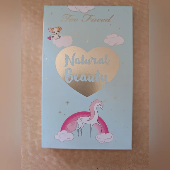 Too Faced Natural Beauty Palette, Neutrals..New In Box