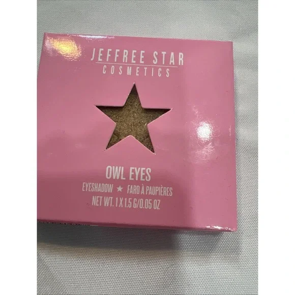 Jeffree Star NEW IN BOX Eyeshadow Artistry Single Owl Eyes 1.5G‎