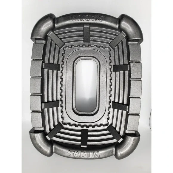 Nordic‎ Ware Metal Baking Pan Football Sports Stadium Cake Mold USA