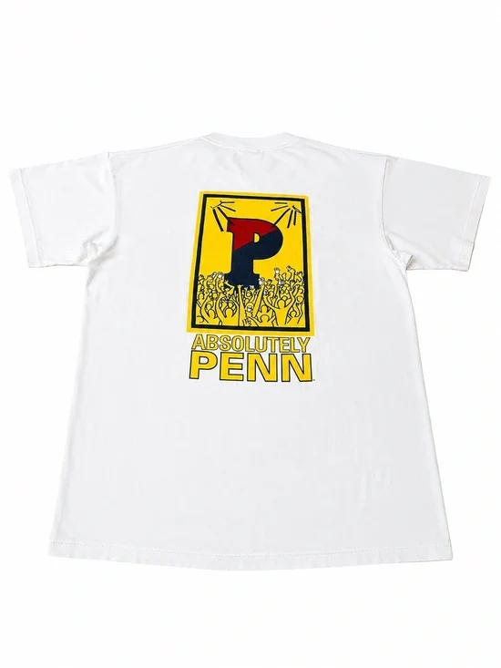 Vintage 90s Levi’s Absolutely Penn USA Made Single Stitch Graphic Tee M