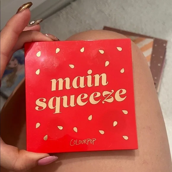 ColourPop Main Squeeze Palette - Bold Red Hues