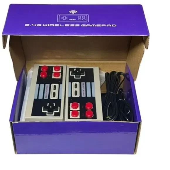 620 Built-In Games Mini Retro TV Game Console Wireless Controllers