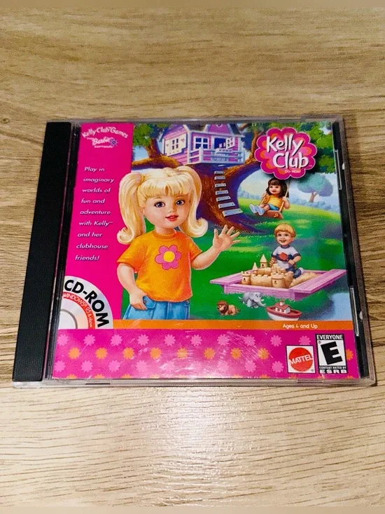 Vintage Barbie Y2K Kelly Club Computer PC Game 2000’s