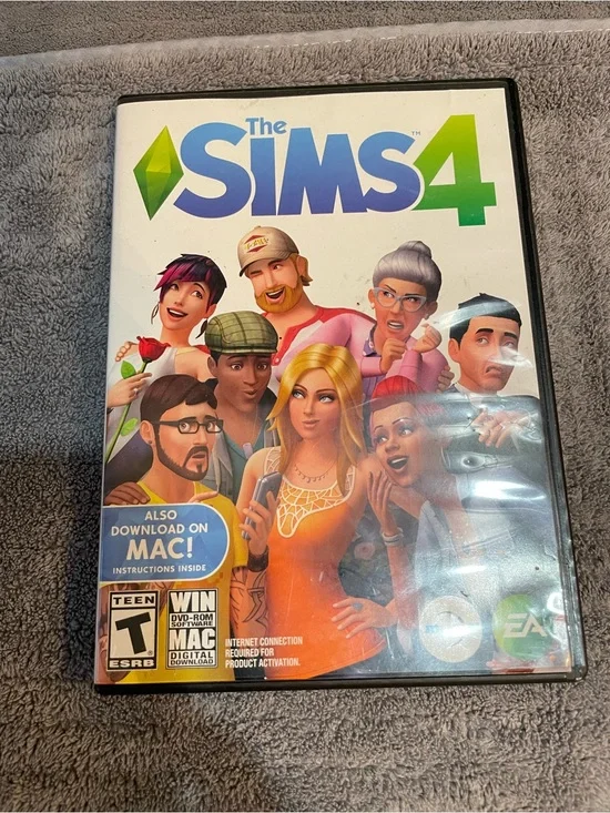 The Sims 4 PC Game With Pamphlet 2015