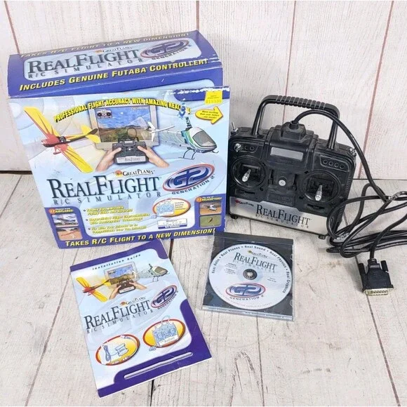 UNTESTED PARTS ONLY - Great Planes RealFlight R/C Flight Simulator Generation 2