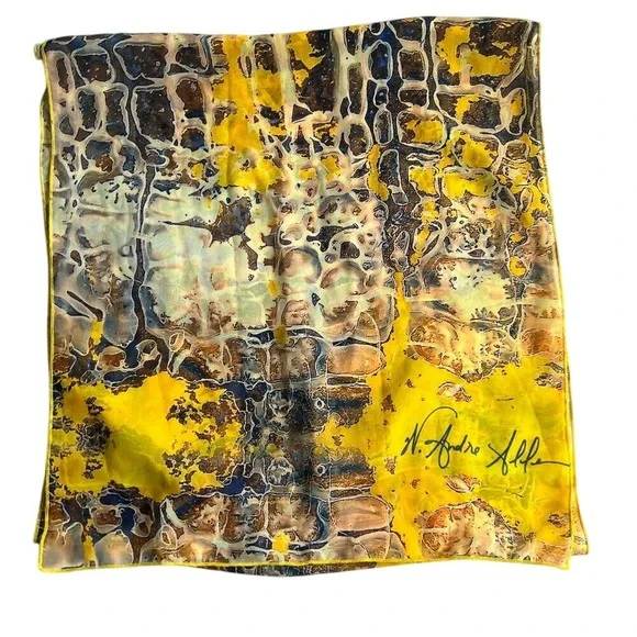 Silk Scarf 72