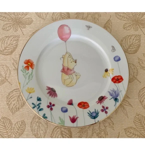 Disney Winnie The Pooh Balloon Dinner Plate