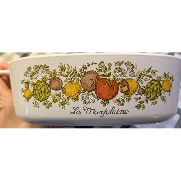 Vintage Corning Ware Spice O' Life A-10-B 10